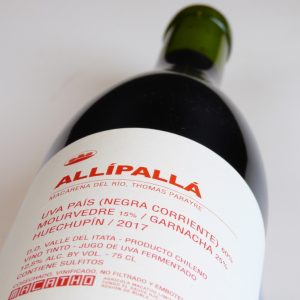 Macatho Valle del Itata Allípallá 2017