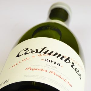 Vinos en Voz Baja Rioja Costumbres Blanco 2024