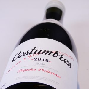 Vinos en Voz Baja Rioja Costumbres Tinto 2023