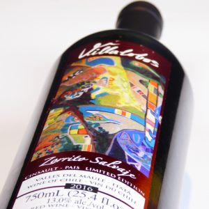 Villalobos Valle de Colchagua Zorrito Salvaje Cinsault Pais 2016
